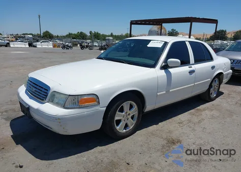 2011 Ford Crown Victoria Lx from USA, damaged, VIN 2FABP7EV2BX165933